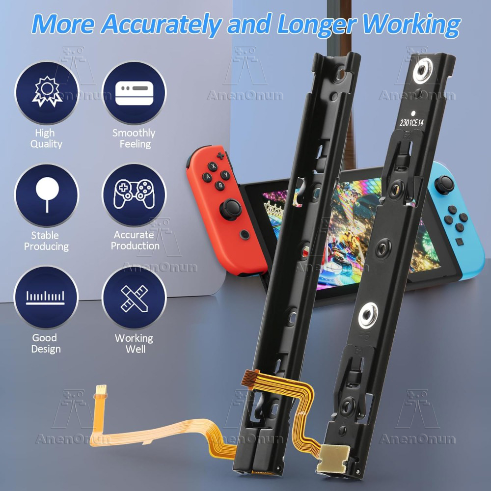 Console Slide Rail for Switch  - مراجعة Japanese Gaming Accessories وسعره
