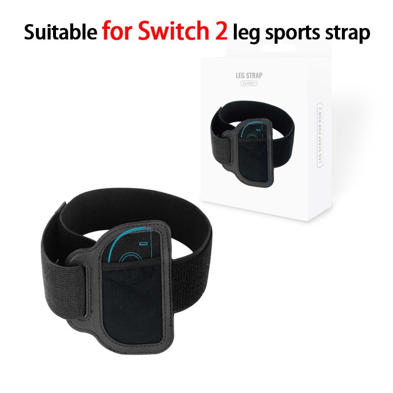 Leg Strap for Switch2, Velcro  - مراجعة Japanese Gaming Accessories وسعره