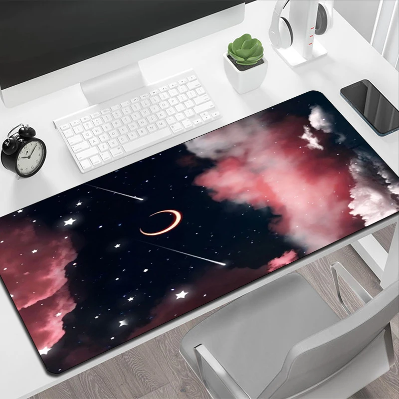 Pc Mouse Pad Gaming Pink Moon  - مراجعة Gaming Accessories Pc Setup وسعره