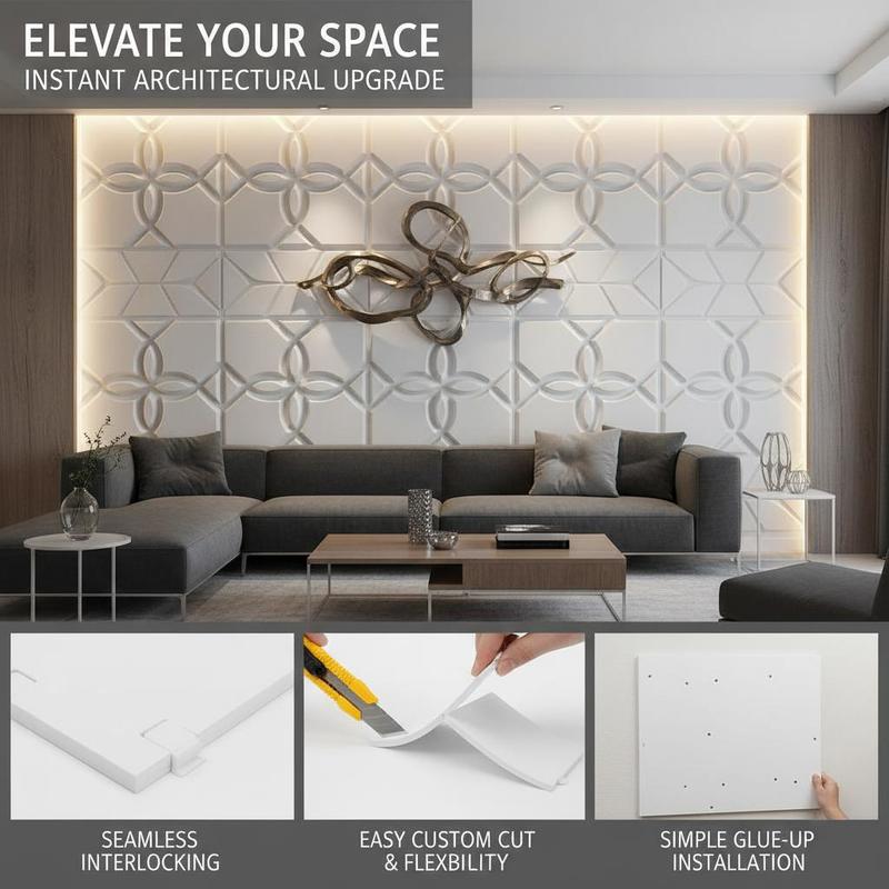 Mattet White Three-Dimensional - مراجعة Gaming Accessories Decor وسعره