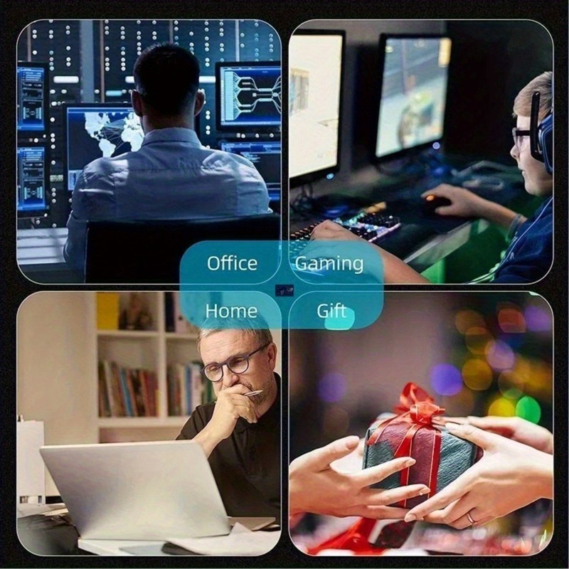 Large Non-Slip Gaming Office M - مراجعة Gaming Accessories Pc Setup وسعره
