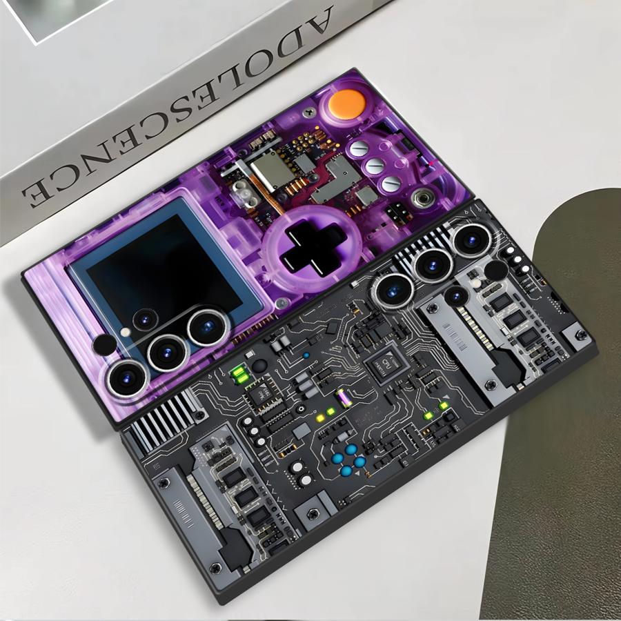 Purple Gaming Console Phone Co - مراجعة Gaming Accessories For Your Phone وسعره