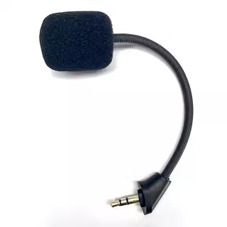 Replacement Game Mic 3.5mm Mic - مراجعة Gaming Accessories Headset وسعره