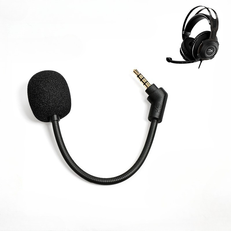 Replacement Game Mic 3.5mm Mic - مراجعة Gaming Accessories Headset وسعره