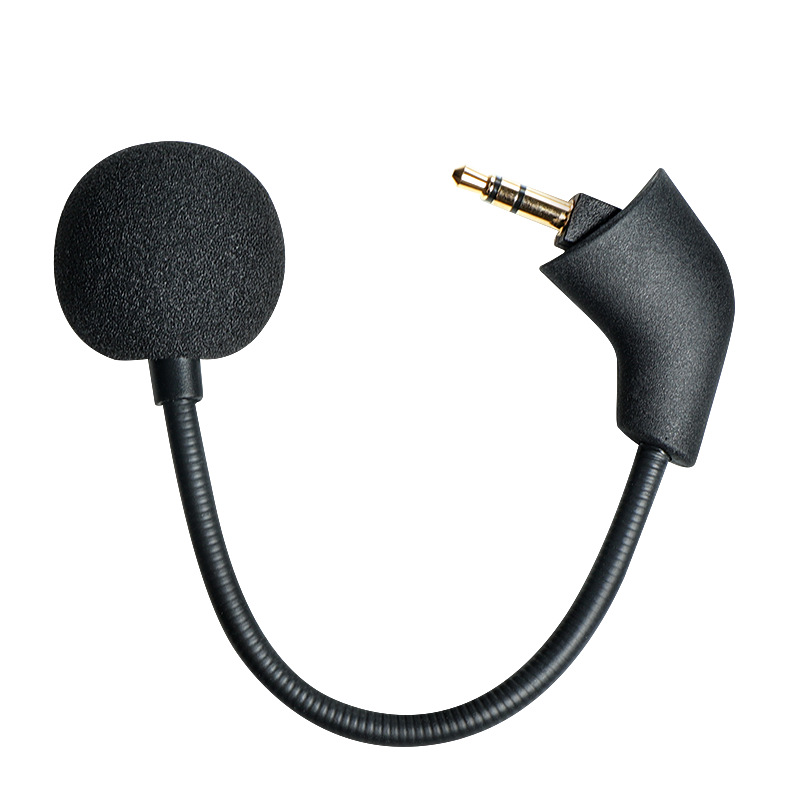 Replacement Game Mic 3.5mm Mic - مراجعة Gaming Accessories Headset وسعره