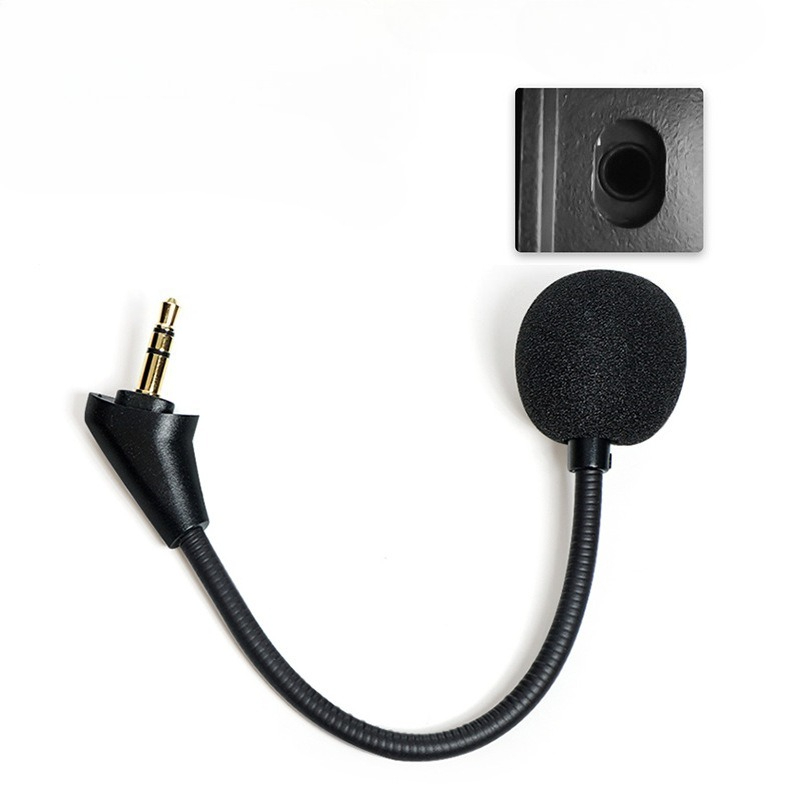 Replacement Game Mic 3.5mm Mic - مراجعة Gaming Accessories Headset وسعره