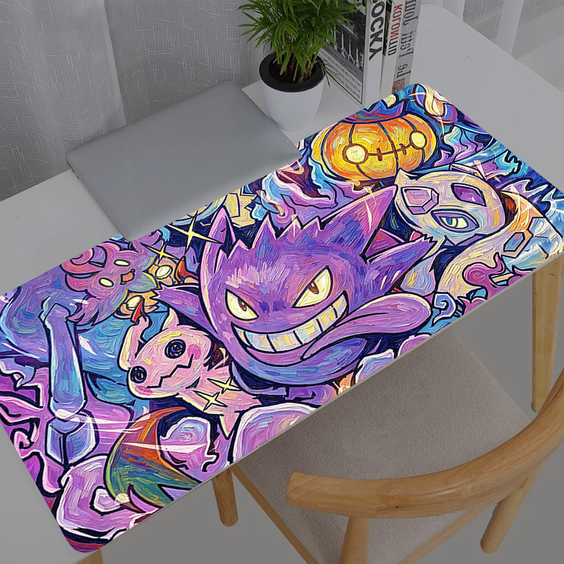 Mouse Pad Pokemon Pikachu Anim - مراجعة Gaming Home Accessories وسعره