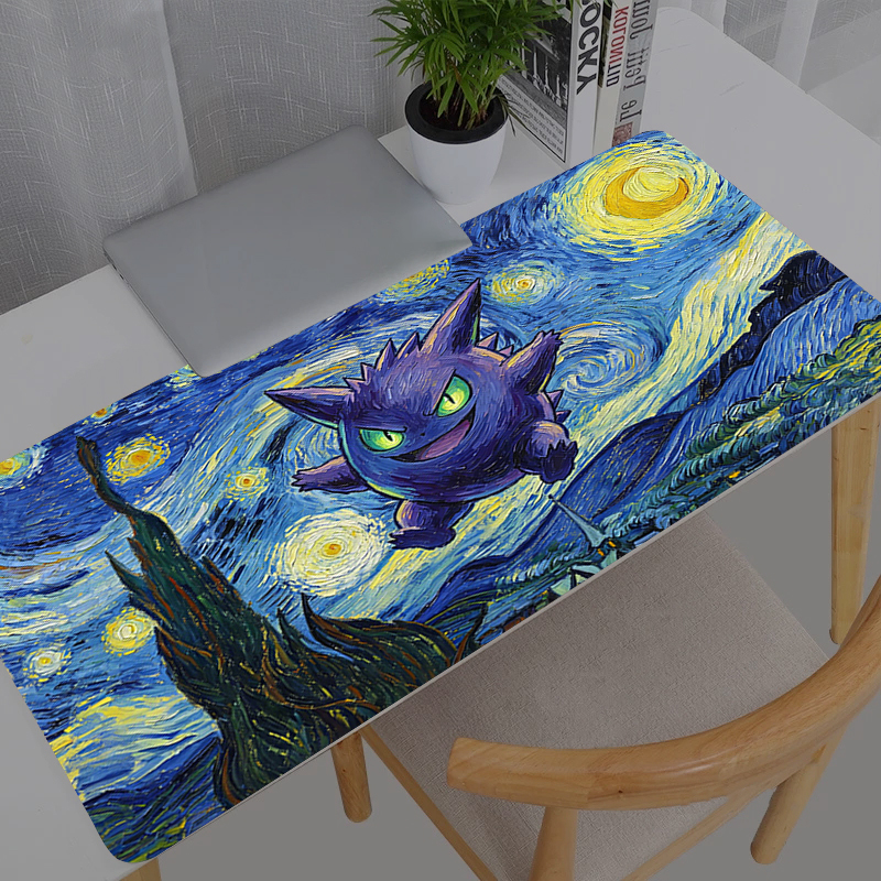 Mouse Pad Pokemon Pikachu Anim - مراجعة Gaming Home Accessories وسعره