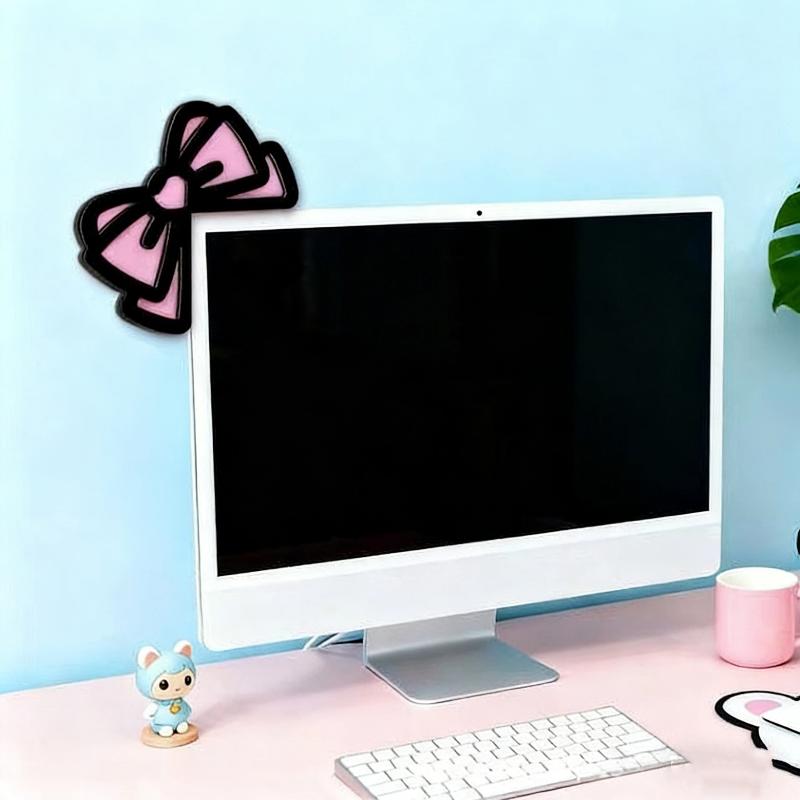 New 1/2Pcs Wooden Bowknot PC A - مراجعة Gaming Home Accessories وسعره