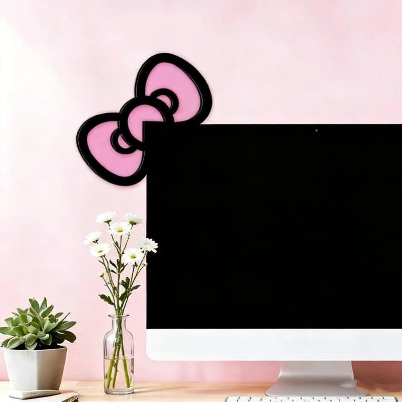 New 1/2Pcs Wooden Bowknot PC A - مراجعة Gaming Home Accessories وسعره