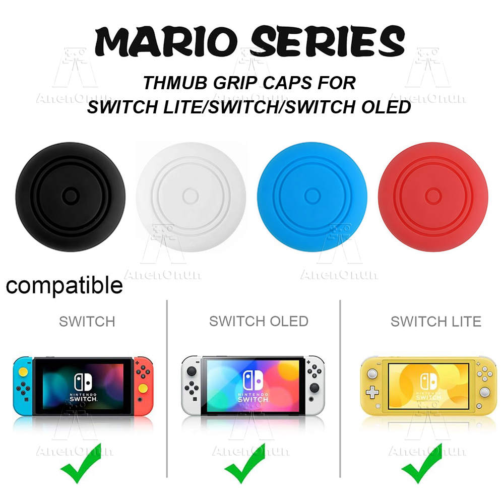Thumb Grip Caps for Switch/Swi - مراجعة Japanese Gaming Accessories وسعره