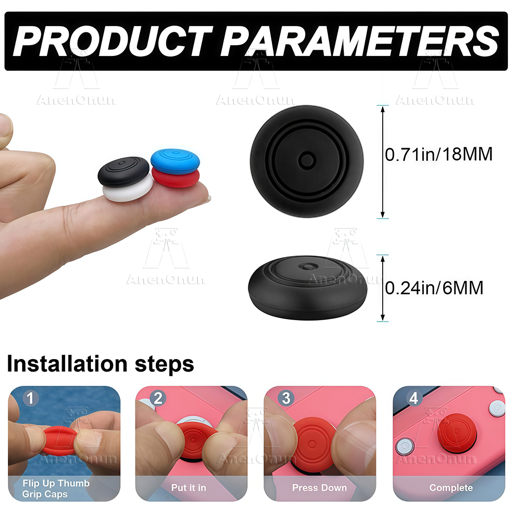 Thumb Grip Caps for Switch/Swi - مراجعة Japanese Gaming Accessories وسعره
