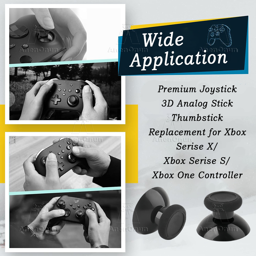 Thumbstick for Xbox Controller - مراجعة Gaming Setup Accessories Xbox وسعره