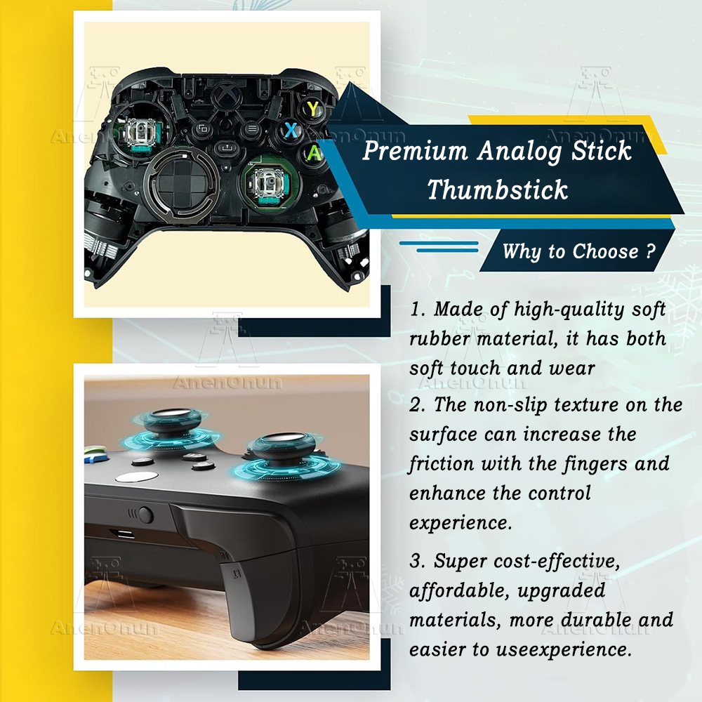 Thumbstick for Xbox Controller - مراجعة Gaming Setup Accessories Xbox وسعره