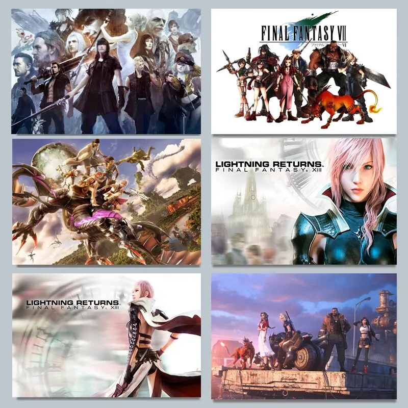 Final Fantasy VII Vaporwave Ca - مراجعة Gaming Accessories Decor وسعره