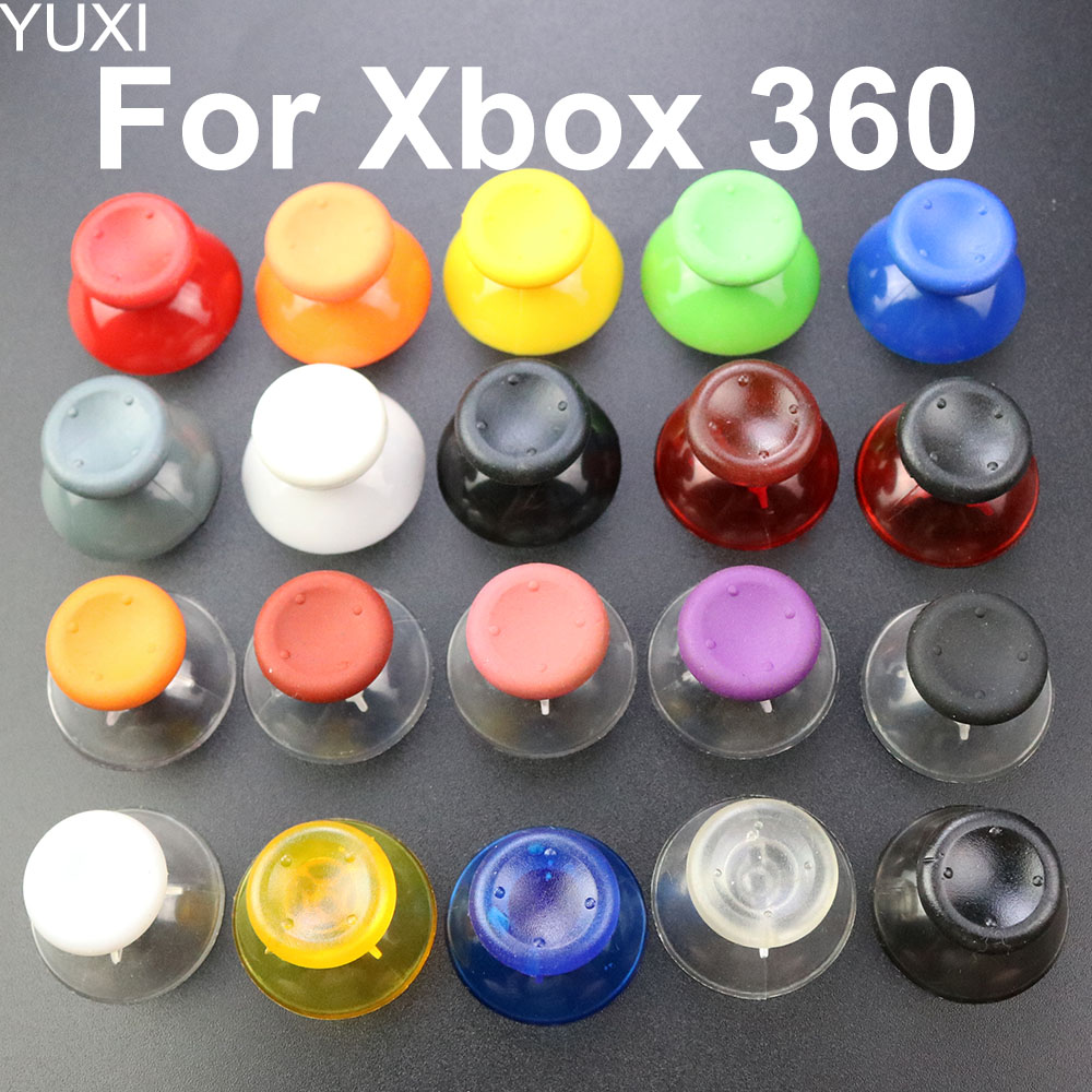 2Pcs For Xbox 360 3D Analog Jo - مراجعة Gaming Setup Accessories Xbox وسعره