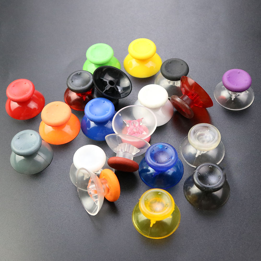 2Pcs For Xbox 360 3D Analog Jo - مراجعة Gaming Setup Accessories Xbox وسعره