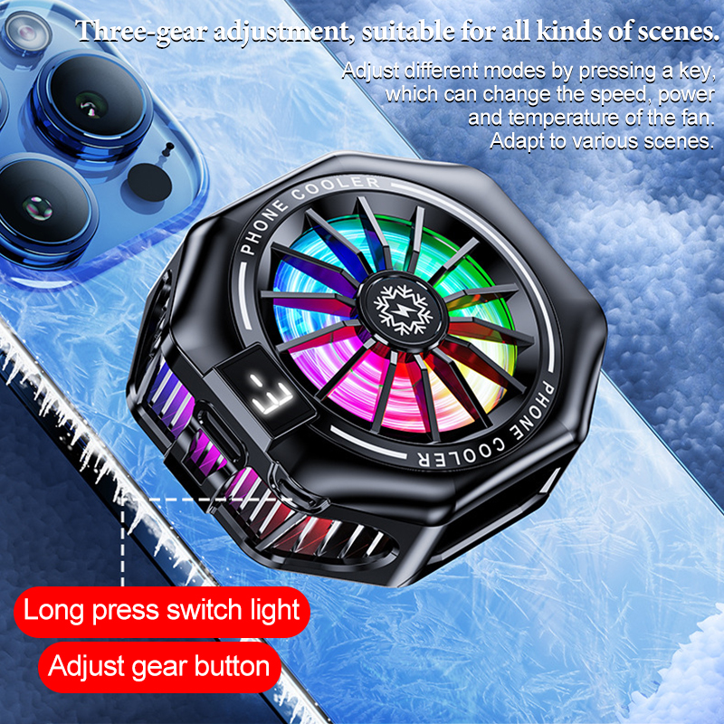 Black Shark Cooler For Cell Ph - مراجعة Gaming Accessories For Your Phone وسعره