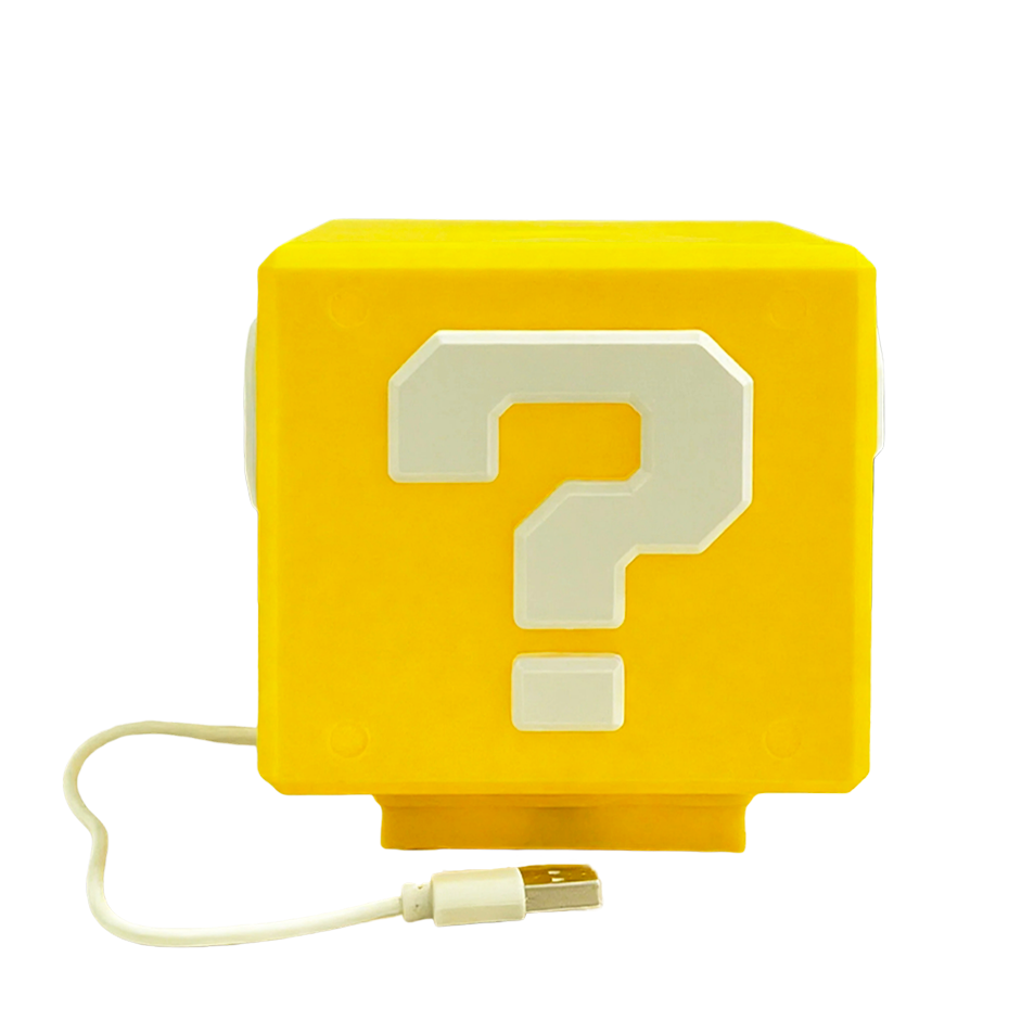 2026Question Block Lamp with S - مراجعة Gaming Accessories Decor وسعره