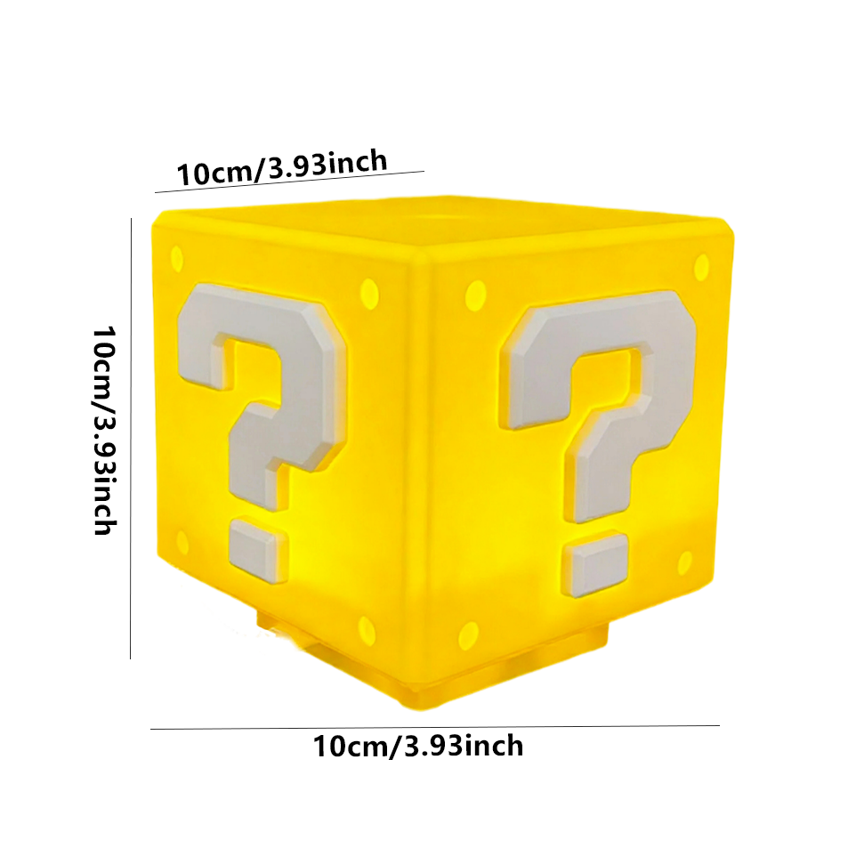 2026Question Block Lamp with S - مراجعة Gaming Accessories Decor وسعره