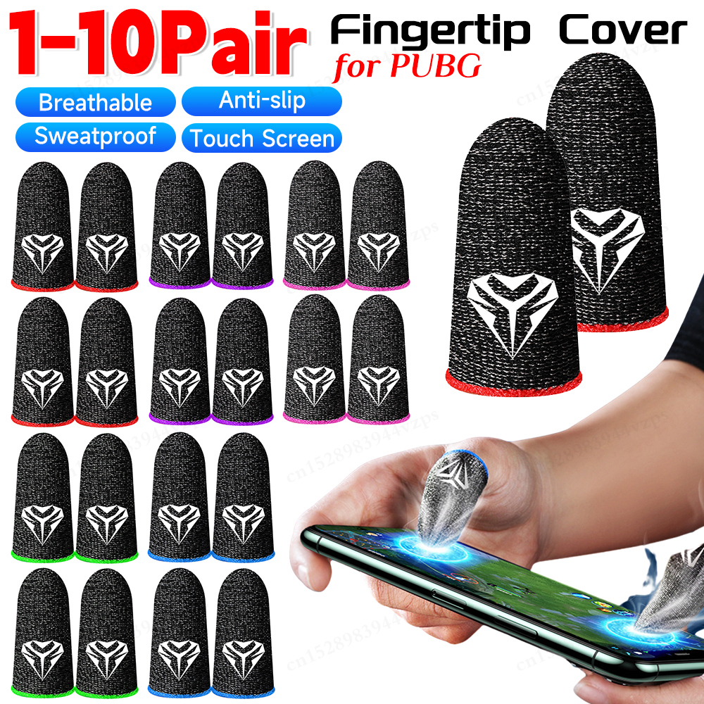 Mobile Game Fingertip Gloves F - مراجعة Gaming Accessories For Your Phone وسعره