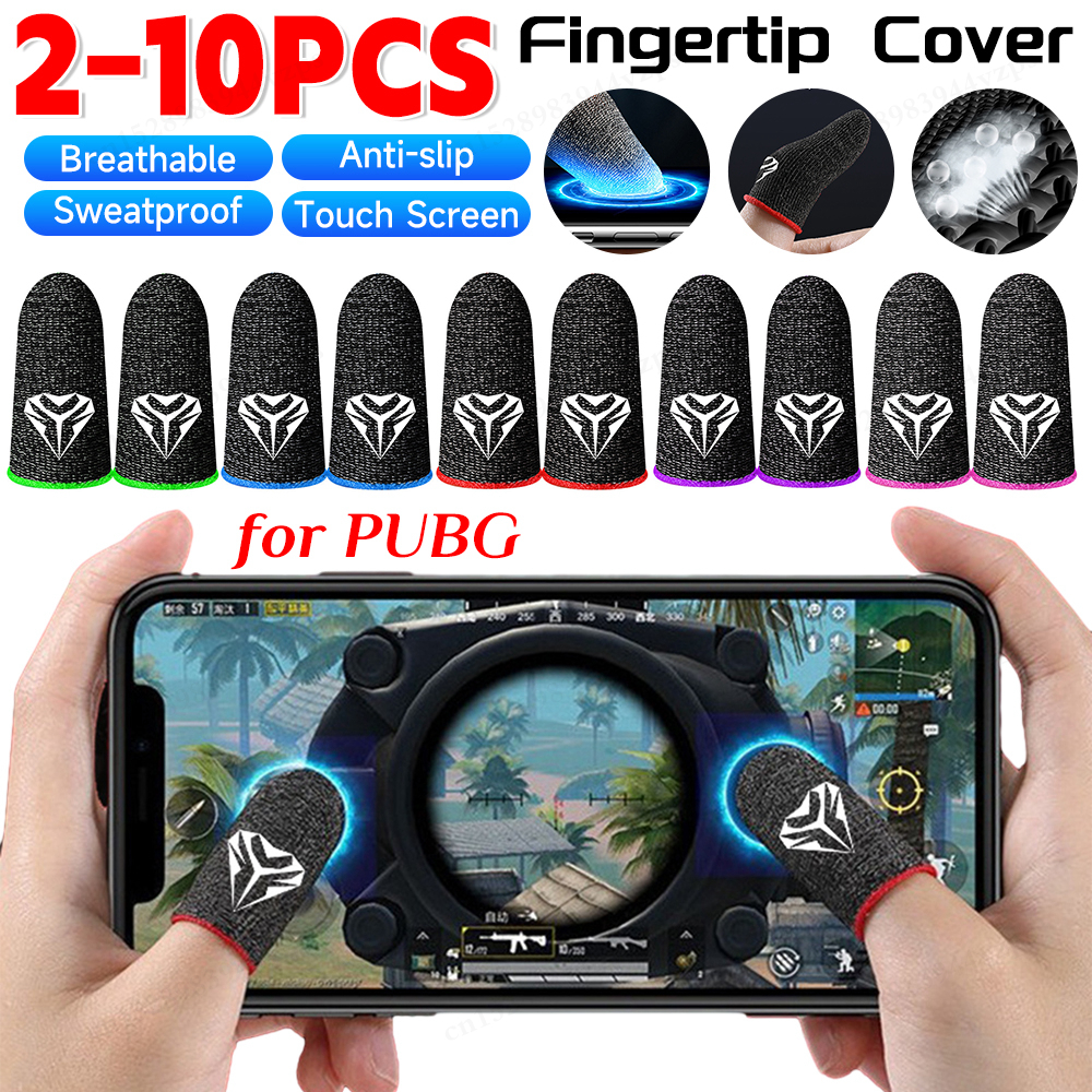 Mobile Game Fingertip Gloves F - مراجعة Gaming Accessories For Your Phone وسعره