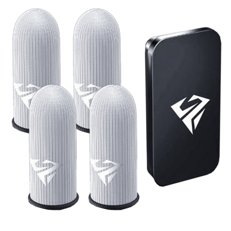 1 Pair Gamer Finger Sleeves Sw - مراجعة Gaming Accessories For Your Phone وسعره