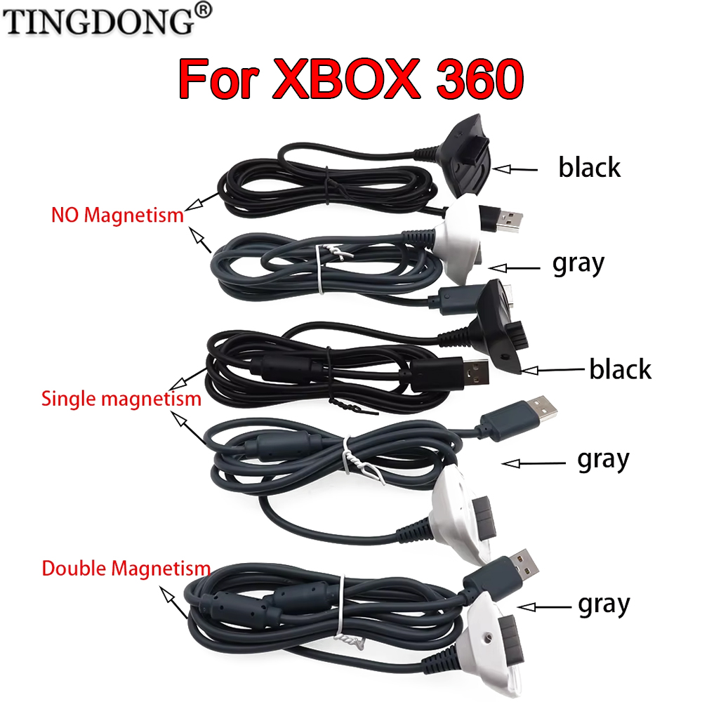 1PCS USB Charging Cable For Xb - مراجعة Gaming Setup Accessories Xbox وسعره