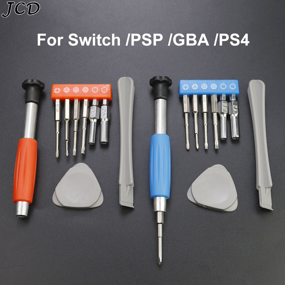 JCD Screwdriver Set Disassembl - مراجعة Gaming Accessories Nintendo وسعره