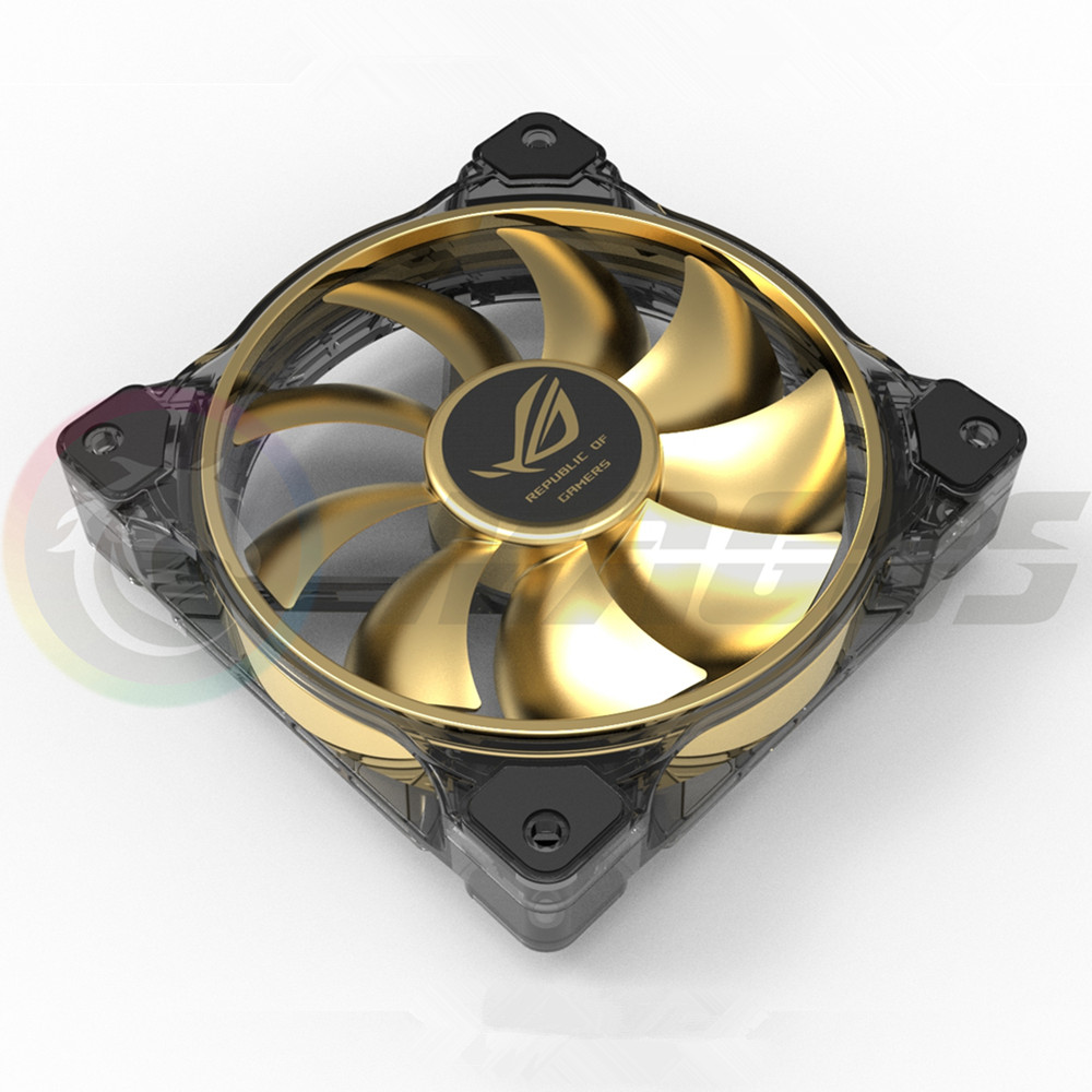 Computer Case Fan Metal Sticke - مراجعة Gaming Accessories Decor وسعره