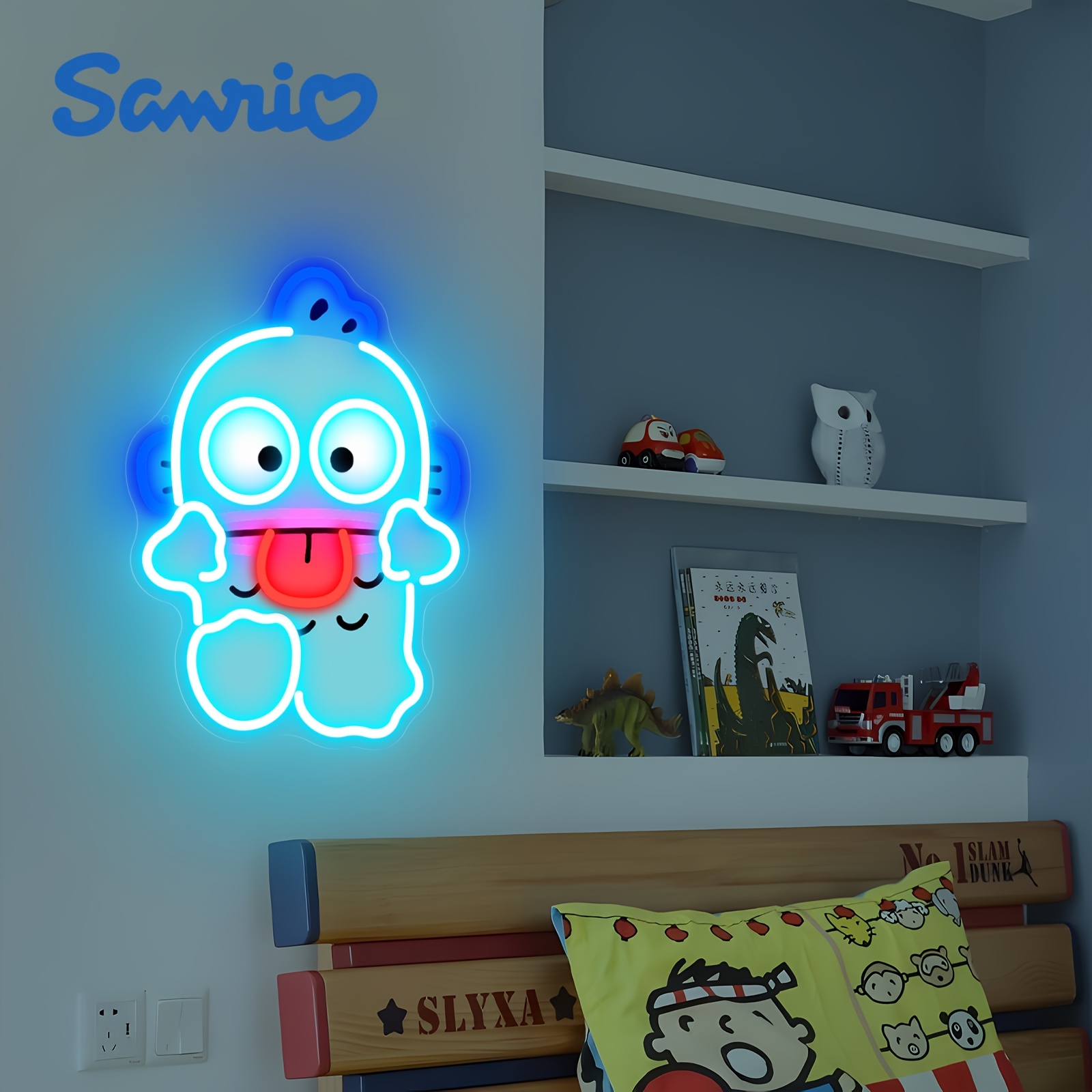 Cute Hangyodon Neon Sign USB L - مراجعة Gaming Accessories Decor وسعره