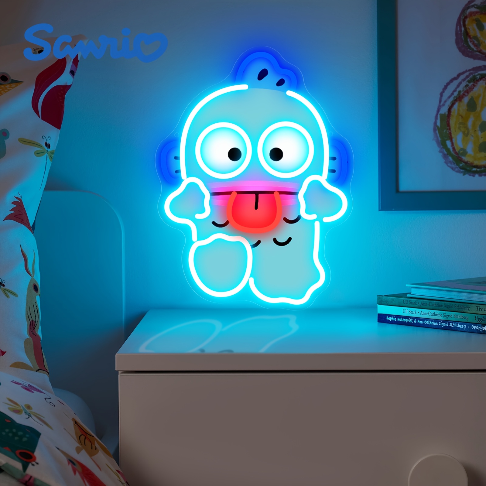 Cute Hangyodon Neon Sign USB L - مراجعة Gaming Accessories Decor وسعره