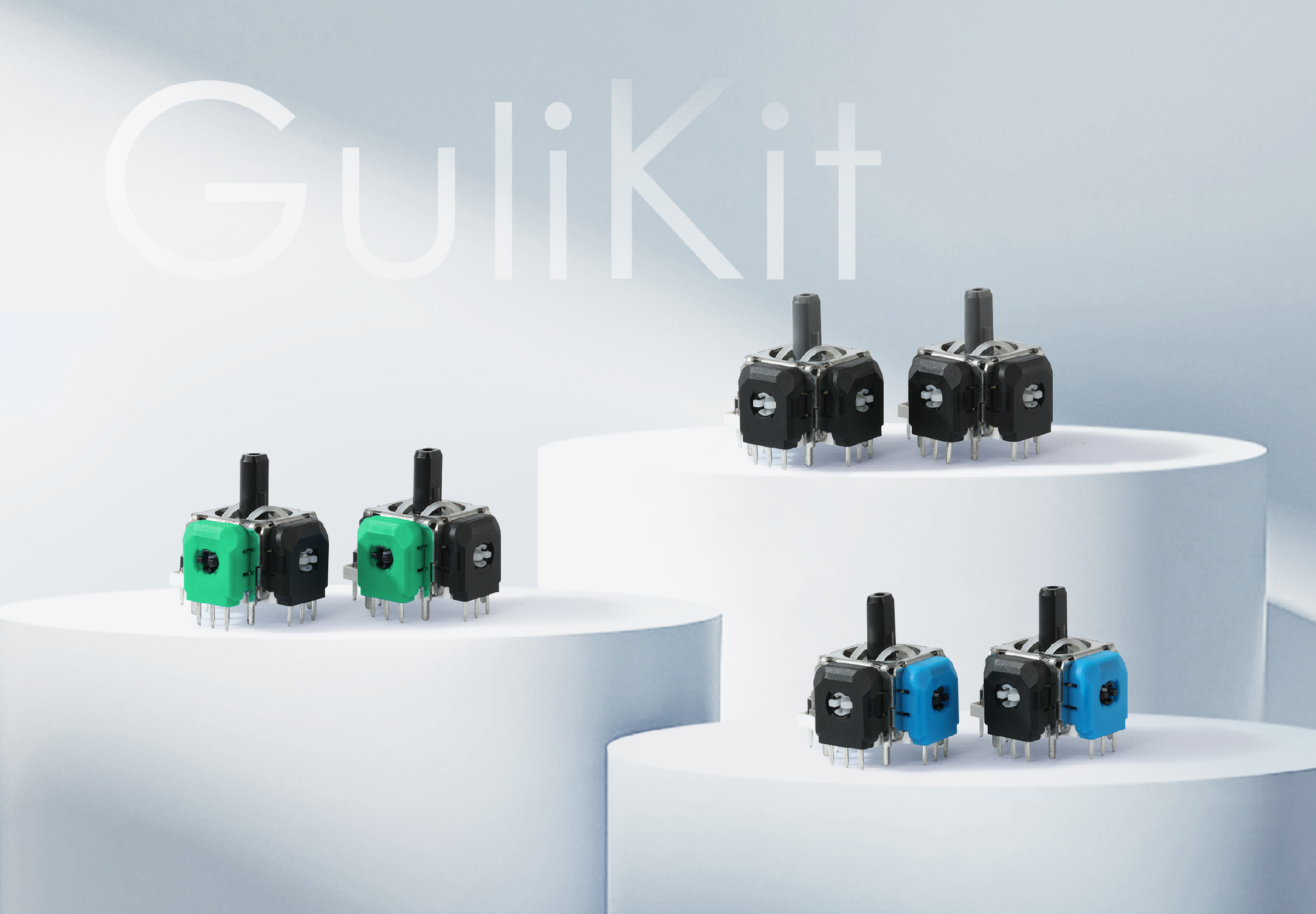GuliKit TMR Joystick with Stic - مراجعة Gaming Setup Accessories Xbox وسعره