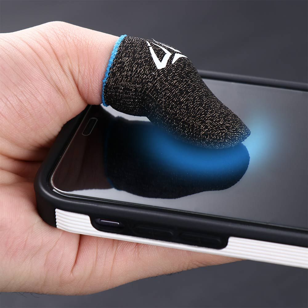 1 Pair Gaming Fingertip Gloves - مراجعة Gaming Accessories For Your Phone وسعره