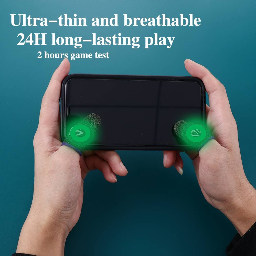 1 Pair Gaming Fingertip Gloves - مراجعة Gaming Accessories For Your Phone وسعره