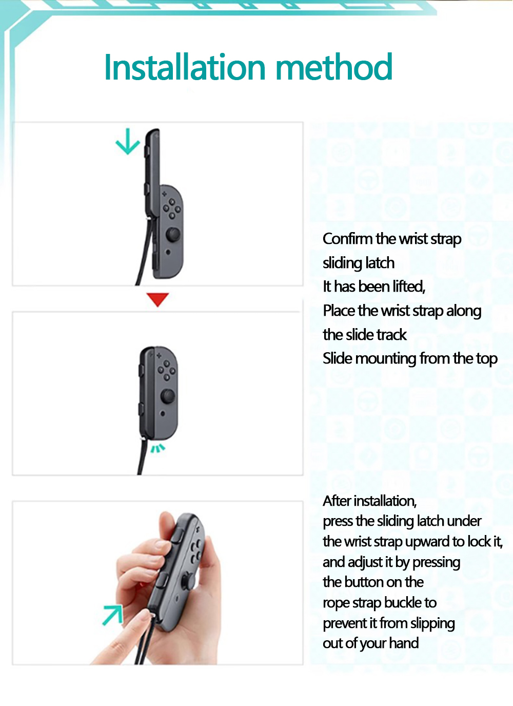 1 Pair Wrist Straps For Ninten - مراجعة Japanese Gaming Accessories وسعره