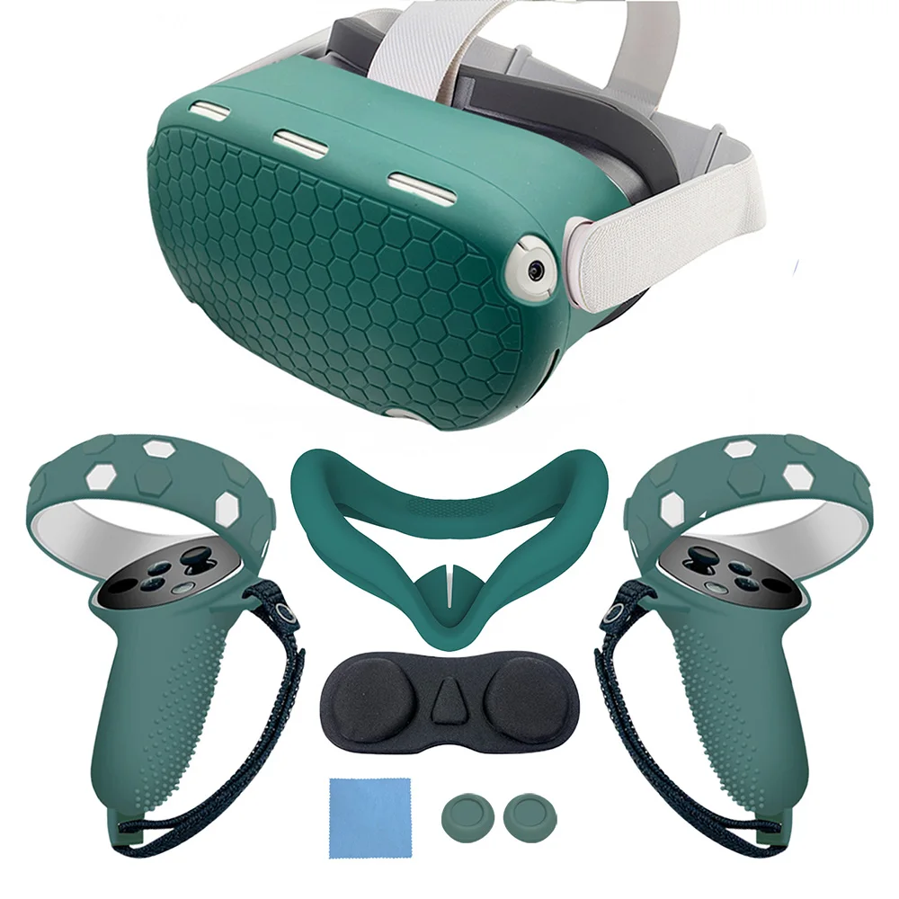 Silicone Protective Cover Shel - مراجعة Gaming Accessories Headset وسعره
