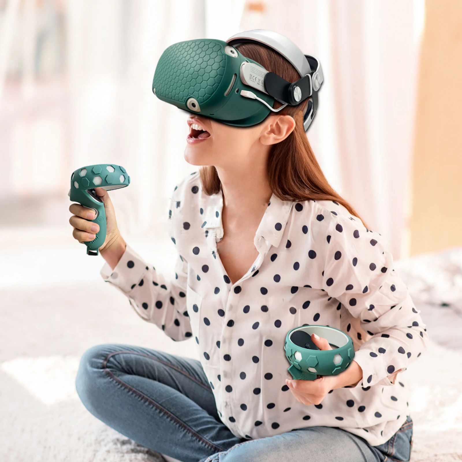 Silicone Protective Cover Shel - مراجعة Gaming Accessories Headset وسعره