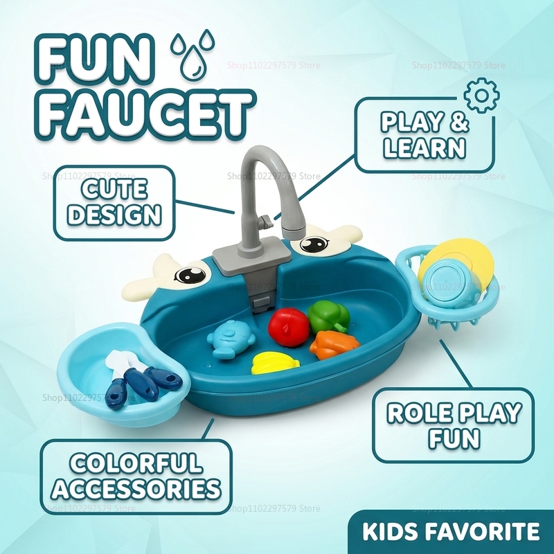 Children Play Kitchen Set with - مراجعة Gaming Accessories That You Need وسعره