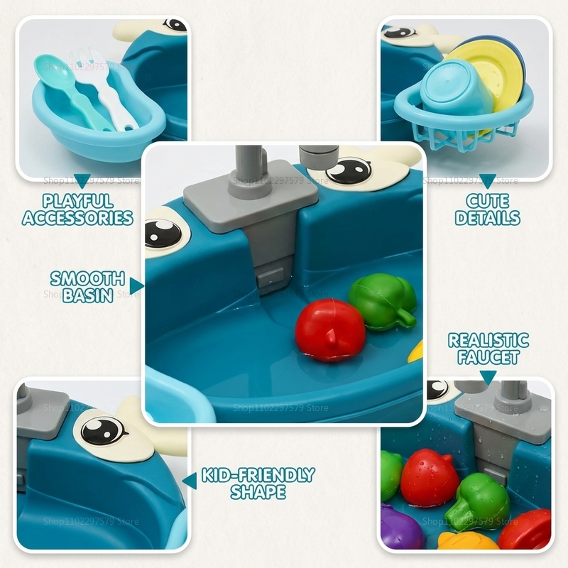 Children Play Kitchen Set with - مراجعة Gaming Accessories That You Need وسعره