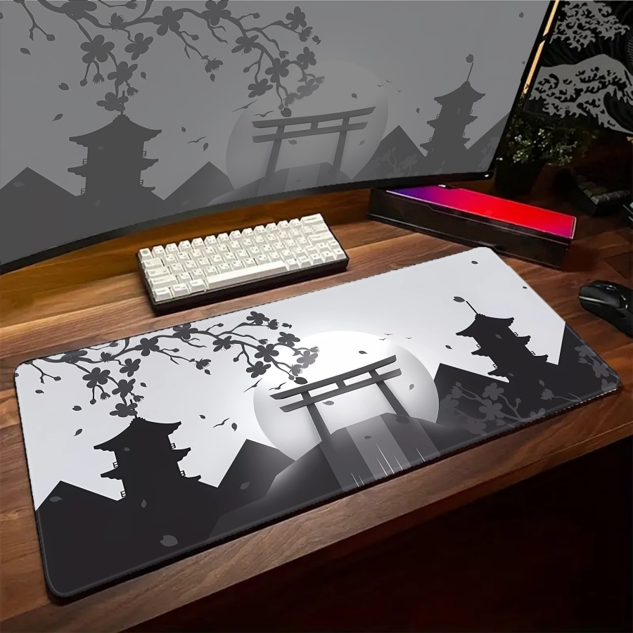 Kawaii XXL Cute Sakura Large M - مراجعة Gaming Accessories Pc Setup وسعره
