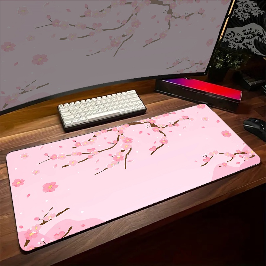 Kawaii XXL Cute Sakura Large M - مراجعة Gaming Accessories Pc Setup وسعره