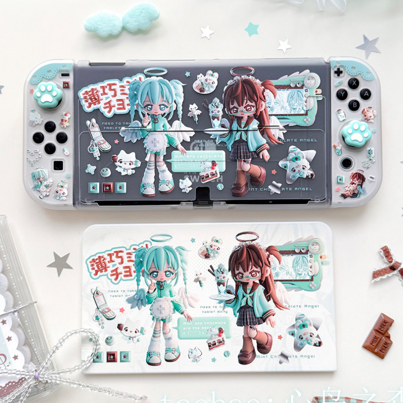Heart Forest Switch 2 Oled Pro - مراجعة Japanese Gaming Accessories وسعره