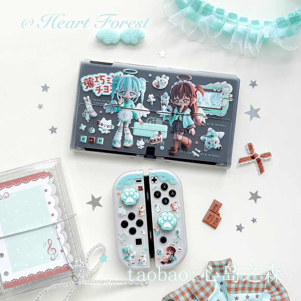 Heart Forest Switch 2 Oled Pro - مراجعة Japanese Gaming Accessories وسعره
