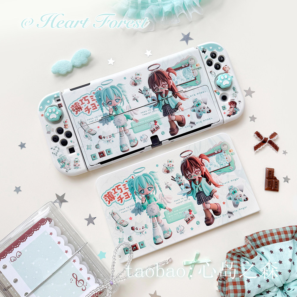 Heart Forest Switch 2 Oled Pro - مراجعة Japanese Gaming Accessories وسعره