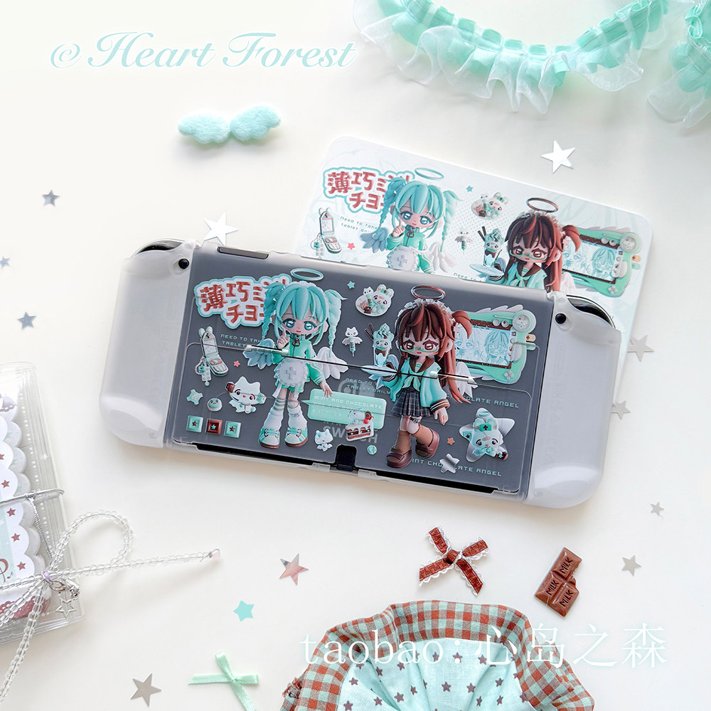 Heart Forest Switch 2 Oled Pro - مراجعة Japanese Gaming Accessories وسعره