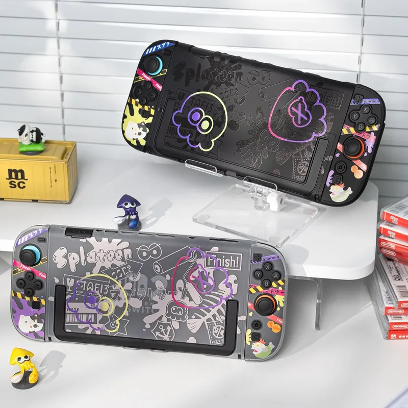 Anime Switch Protective Case F - مراجعة Japanese Gaming Accessories وسعره