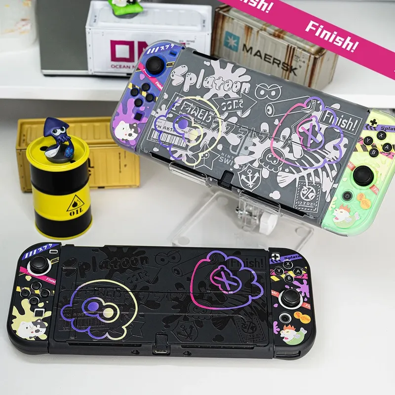 Anime Switch Protective Case F - مراجعة Japanese Gaming Accessories وسعره