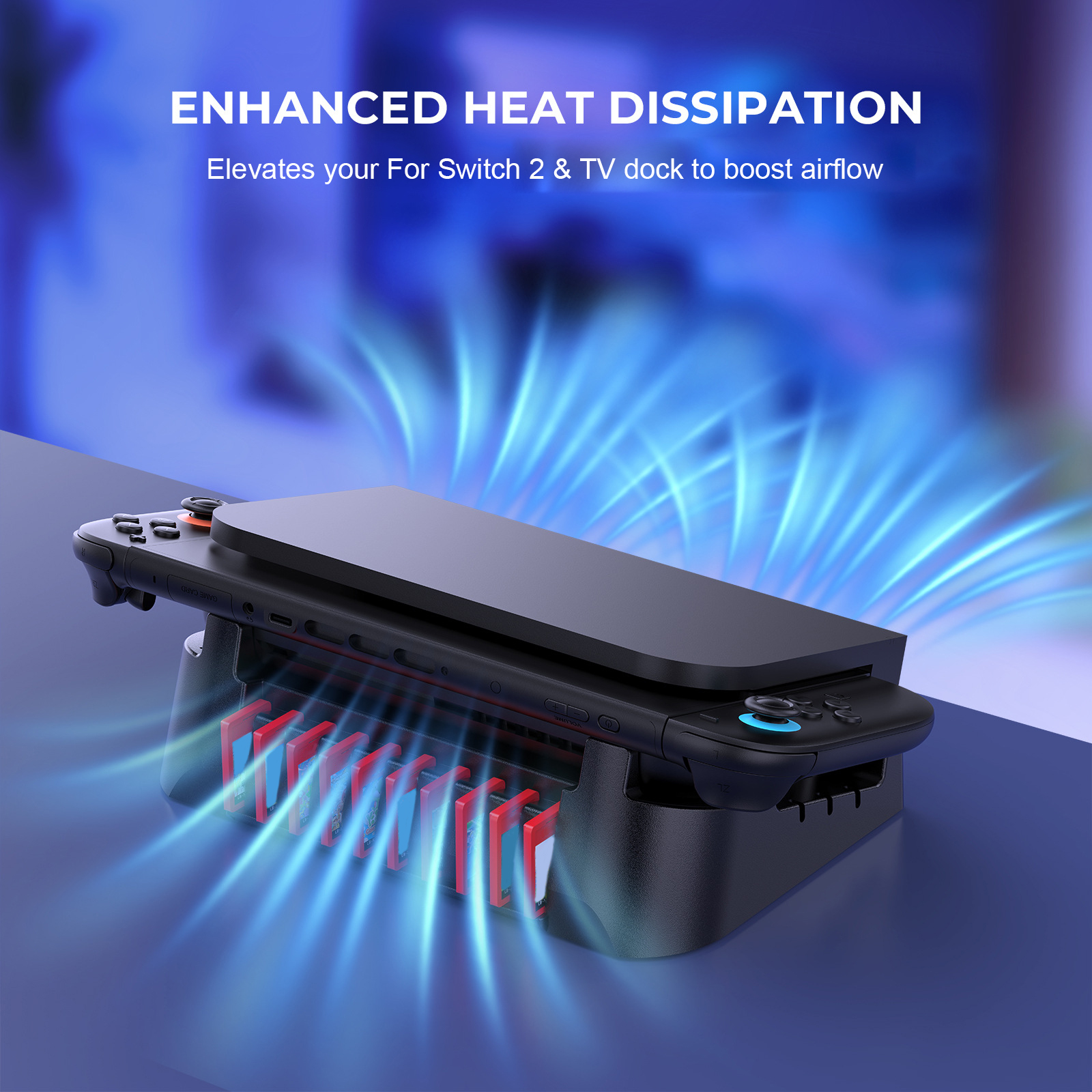 Game Console Horizontal Base S - مراجعة Gaming Accessories Nintendo وسعره