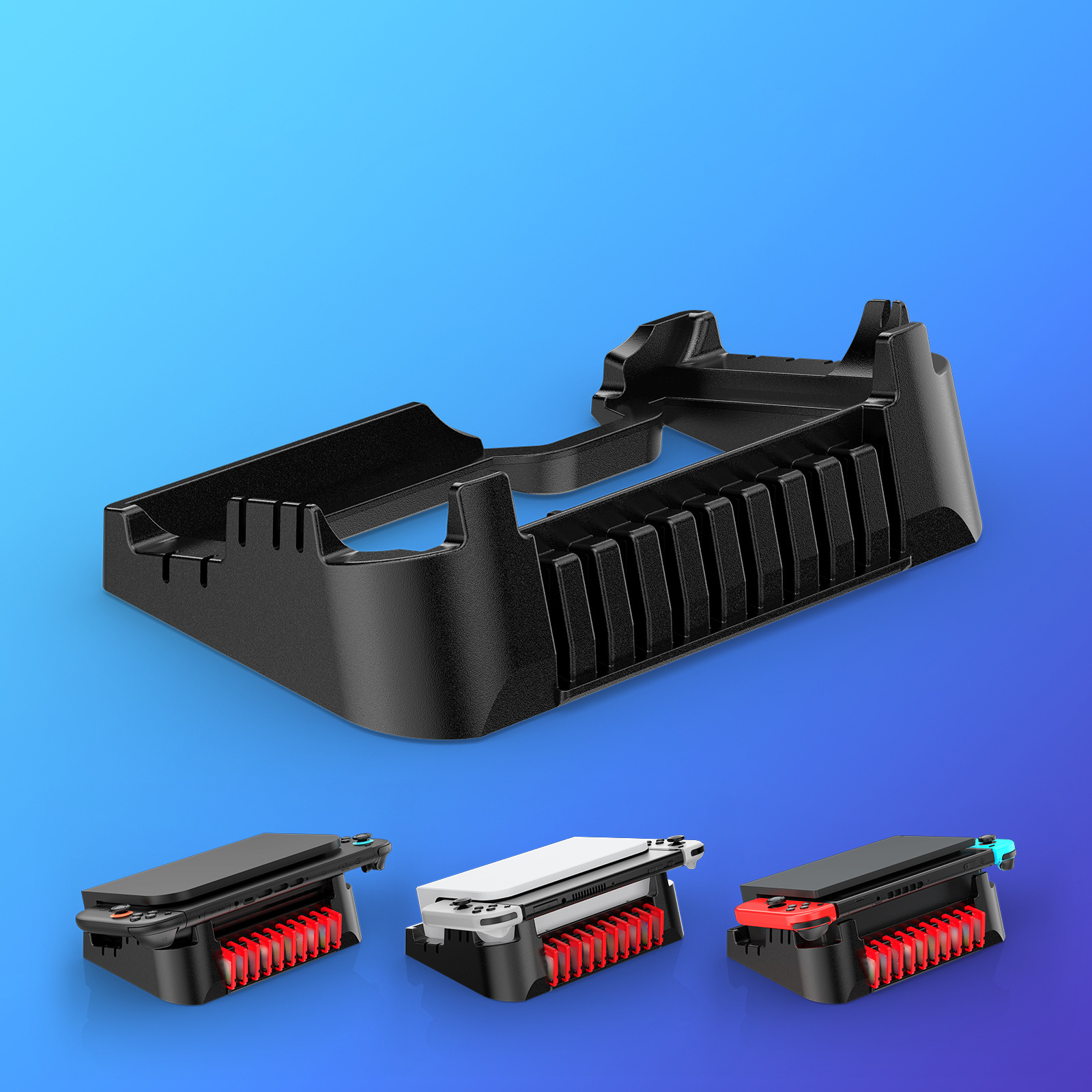 Game Console Horizontal Base S - مراجعة Gaming Accessories Nintendo وسعره